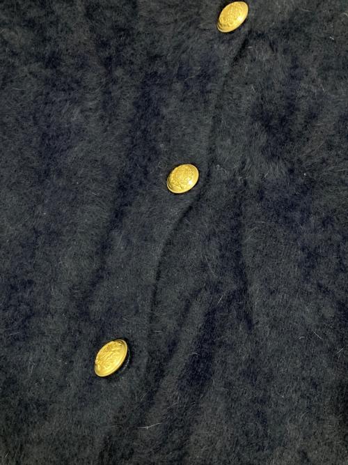 journal standard L'essage（ジャーナルスタンダード レサージュ）journal standard L'essage (ジャーナルスタンダード レサージュ) FOX CASHMERE Vネックカーディガン ネイビー サイズ:Freeの古着・服飾アイテム