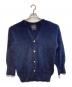 journal standard L'essage（ジャーナルスタンダード レサージュ）の古着「FOX CASHMERE Vネックカーディガン」｜ネイビー