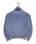 JOURNAL STANDARD (ジャーナルスタンダード) アルパカミックスファー襟付きプルオーバー ブルー サイズ:不明：7000円