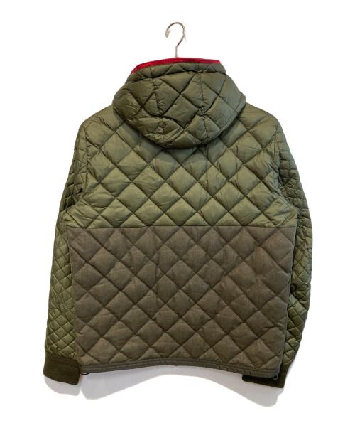 MONCLER（モンクレール）MONCLER (モンクレール) GIMBERTキルティングダウンジャケット カーキ サイズ:4の古着・服飾アイテム