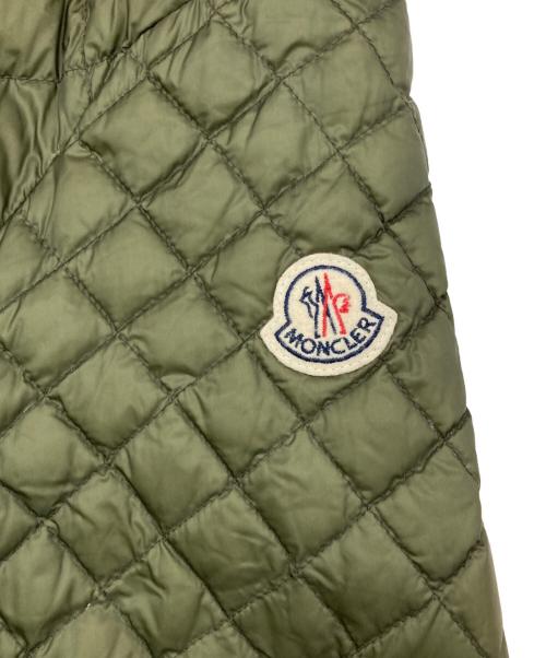 MONCLER（モンクレール）MONCLER (モンクレール) GIMBERTキルティングダウンジャケット カーキ サイズ:4の古着・服飾アイテム