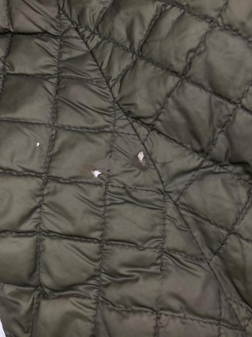 MONCLER（モンクレール）MONCLER (モンクレール) GIMBERTキルティングダウンジャケット カーキ サイズ:4の古着・服飾アイテム