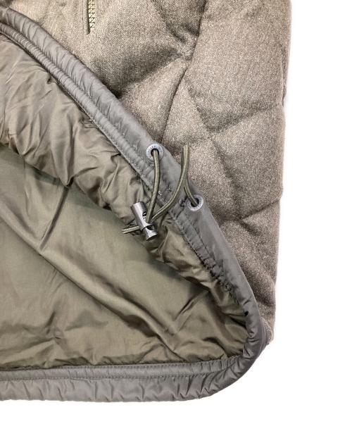 MONCLER（モンクレール）MONCLER (モンクレール) GIMBERTキルティングダウンジャケット カーキ サイズ:4の古着・服飾アイテム