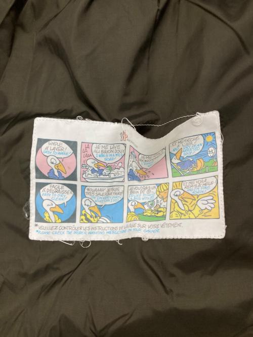 MONCLER（モンクレール）MONCLER (モンクレール) GIMBERTキルティングダウンジャケット カーキ サイズ:4の古着・服飾アイテム