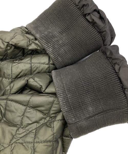 MONCLER（モンクレール）MONCLER (モンクレール) GIMBERTキルティングダウンジャケット カーキ サイズ:4の古着・服飾アイテム