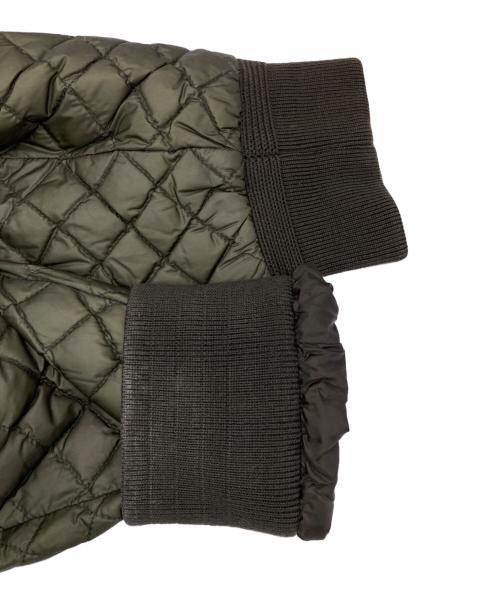 MONCLER（モンクレール）MONCLER (モンクレール) GIMBERTキルティングダウンジャケット カーキ サイズ:4の古着・服飾アイテム