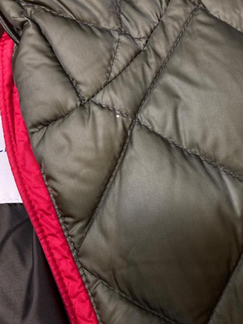 MONCLER（モンクレール）MONCLER (モンクレール) GIMBERTキルティングダウンジャケット カーキ サイズ:4の古着・服飾アイテム