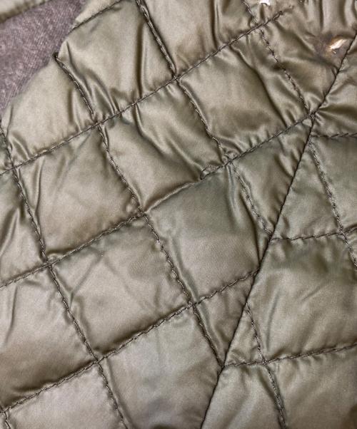 MONCLER（モンクレール）MONCLER (モンクレール) GIMBERTキルティングダウンジャケット カーキ サイズ:4の古着・服飾アイテム