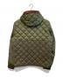 MONCLER (モンクレール) GIMBERTキルティングダウンジャケット カーキ サイズ:4：57000円