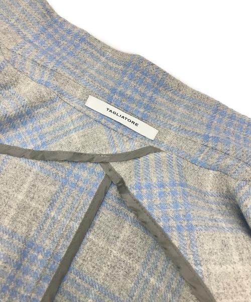TAGLIATORE（タリアトーレ）TAGLIATORE (タリアトーレ) 2Bシングルテーラードジャケット グレー サイズ:下記参照の古着・服飾アイテム