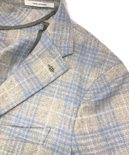 TAGLIATORE（タリアトーレ）TAGLIATORE (タリアトーレ) 2Bシングルテーラードジャケット グレー サイズ:下記参照の古着・服飾アイテム