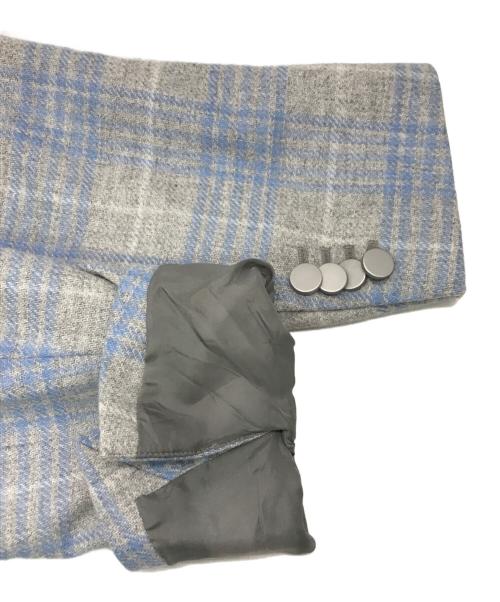 TAGLIATORE（タリアトーレ）TAGLIATORE (タリアトーレ) 2Bシングルテーラードジャケット グレー サイズ:下記参照の古着・服飾アイテム