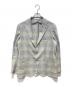 TAGLIATORE（タリアトーレ）の古着「2Bシングルテーラードジャケット」｜グレー