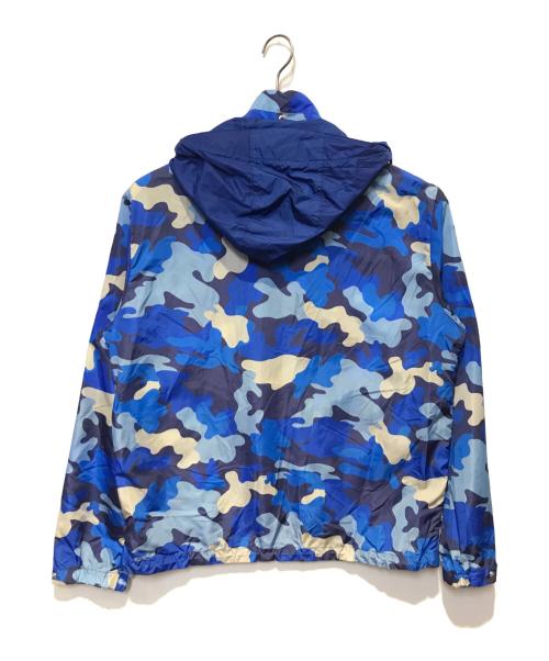 MONCLER（モンクレール）MONCLER (モンクレール) VIDOURLEナイロンジャケット ブルー サイズ:4の古着・服飾アイテム