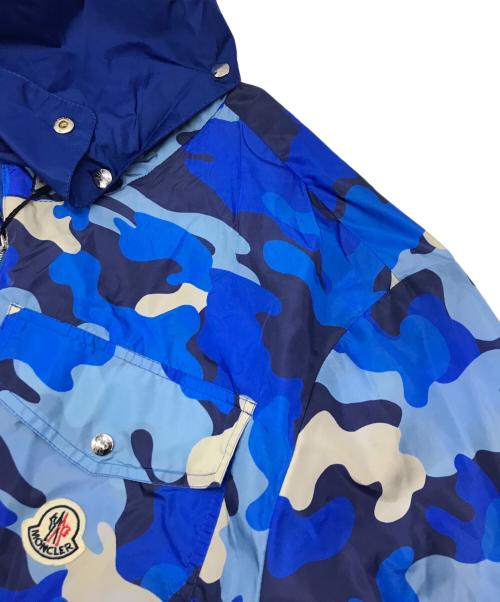 MONCLER（モンクレール）MONCLER (モンクレール) VIDOURLEナイロンジャケット ブルー サイズ:4の古着・服飾アイテム