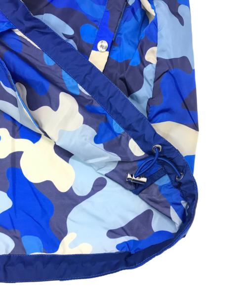 MONCLER（モンクレール）MONCLER (モンクレール) VIDOURLEナイロンジャケット ブルー サイズ:4の古着・服飾アイテム