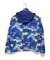 MONCLER (モンクレール) VIDOURLEナイロンジャケット ブルー サイズ:4：35000円