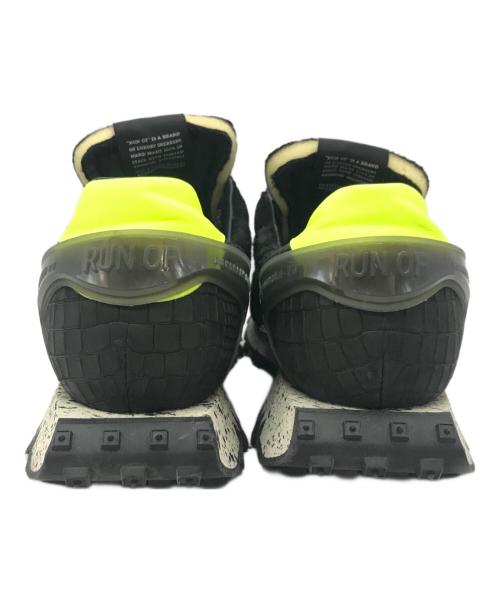 RUN OF（ランオブ）RUN OF (ランオブ) ローカットスニーカー ブラック サイズ:43の古着・服飾アイテム