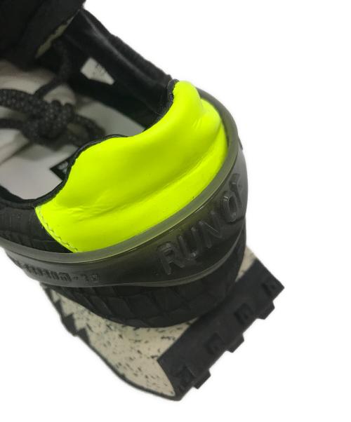 RUN OF（ランオブ）RUN OF (ランオブ) ローカットスニーカー ブラック サイズ:43の古着・服飾アイテム