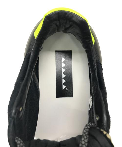 RUN OF（ランオブ）RUN OF (ランオブ) ローカットスニーカー ブラック サイズ:43の古着・服飾アイテム