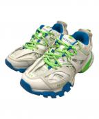 BALENCIAGAバレンシアガ）の古着「トラックトレーナー」｜ホワイト×グリーン