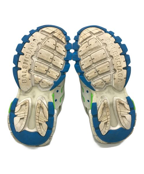 BALENCIAGA（バレンシアガ）BALENCIAGA (バレンシアガ) トラックトレーナー ホワイト×グリーン サイズ:28.5cmの古着・服飾アイテム