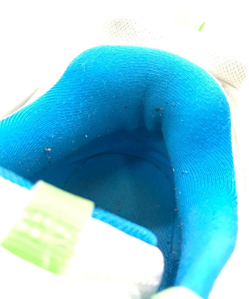 BALENCIAGA（バレンシアガ）BALENCIAGA (バレンシアガ) トラックトレーナー ホワイト×グリーン サイズ:28.5cmの古着・服飾アイテム