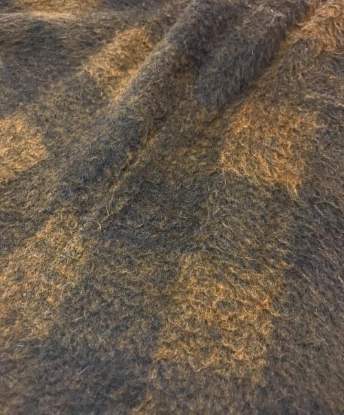 MM6 Maison Margiela（エムエムシックスメゾンマルジェラ）MM6 Maison Margiela (エムエムシックス メゾンマルジェラ) アクリルシャギー ハーフパンツ ブラウン サイズ:Ｍの古着・服飾アイテム