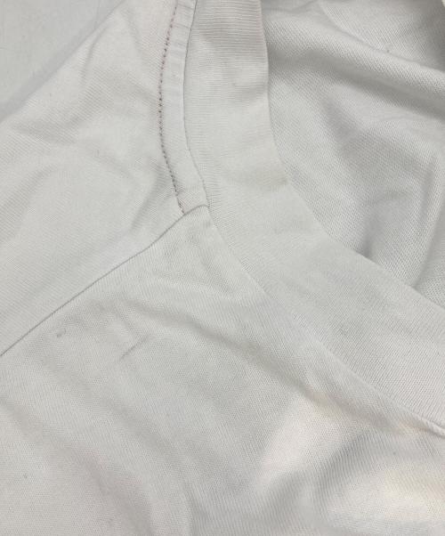 MONCLER（モンクレール）MONCLER (モンクレール) 刺繍Tシャツ ホワイト サイズ:Ｍの古着・服飾アイテム