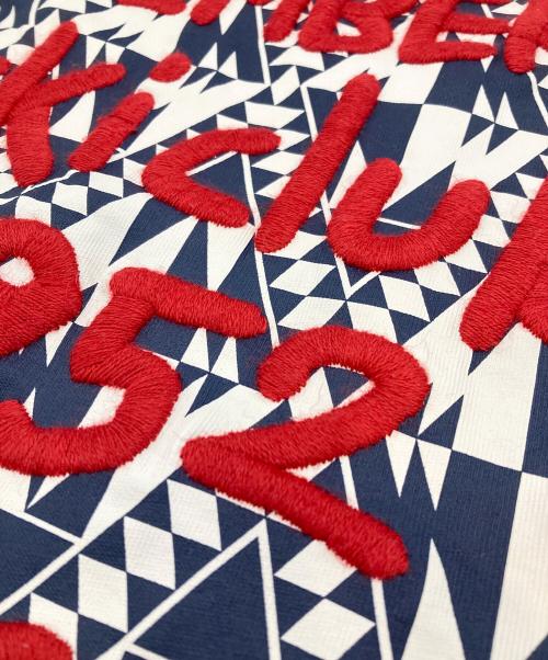 MONCLER（モンクレール）MONCLER (モンクレール) 刺繍Tシャツ ホワイト サイズ:Ｍの古着・服飾アイテム