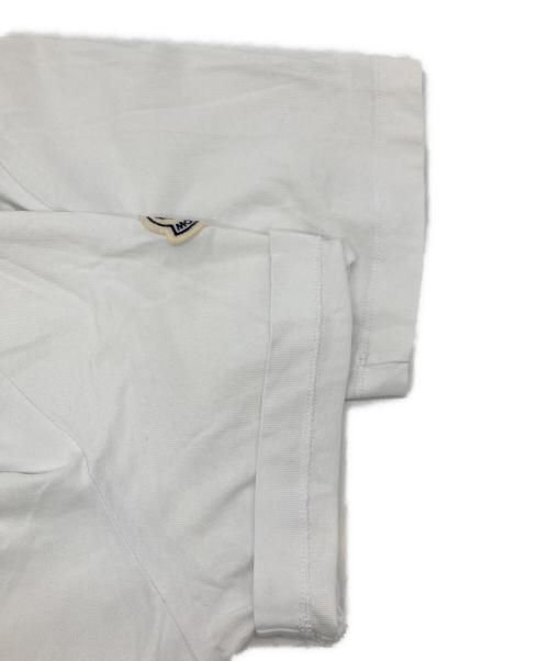 MONCLER（モンクレール）MONCLER (モンクレール) 刺繍Tシャツ ホワイト サイズ:Ｍの古着・服飾アイテム