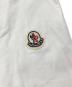 中古・古着 MONCLER (モンクレール) 刺繍Tシャツ ホワイト サイズ:Ｍ：13000円