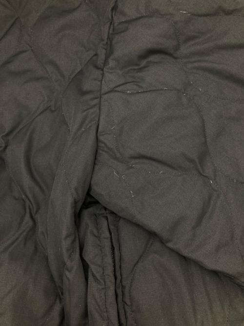 TAION（タイオン）TAION (タイオン) niko and (ニコアンド) ノーカラージャケット ブラック サイズ:Mの古着・服飾アイテム