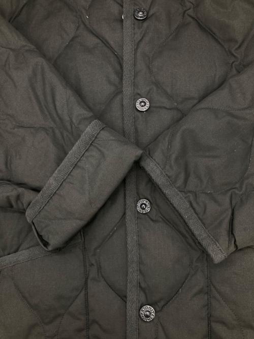 TAION（タイオン）TAION (タイオン) niko and (ニコアンド) ノーカラージャケット ブラック サイズ:Mの古着・服飾アイテム