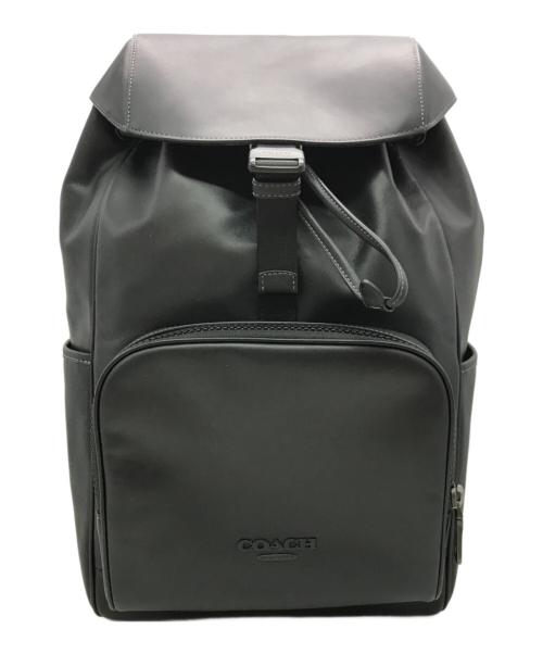 COACH（コーチ）COACH (コーチ) レーサー バックパック ブラック サイズ:下記参照の古着・服飾アイテム