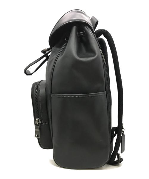COACH（コーチ）COACH (コーチ) レーサー バックパック ブラック サイズ:下記参照の古着・服飾アイテム