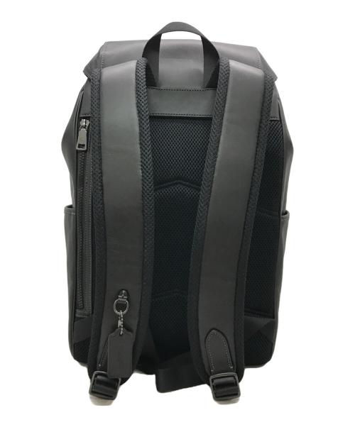 COACH（コーチ）COACH (コーチ) レーサー バックパック ブラック サイズ:下記参照の古着・服飾アイテム