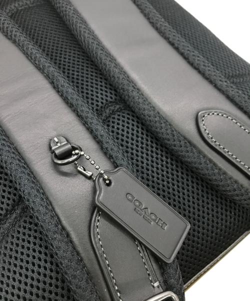 COACH（コーチ）COACH (コーチ) レーサー バックパック ブラック サイズ:下記参照の古着・服飾アイテム