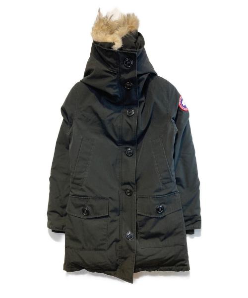 CANADA GOOSE（カナダグース）CANADA GOOSE (カナダグース) Bronte Parka Heritage ブラック サイズ:XSの古着・服飾アイテム