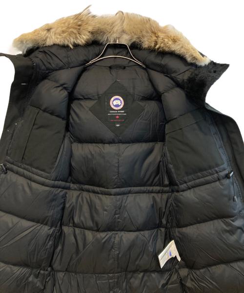 CANADA GOOSE（カナダグース）CANADA GOOSE (カナダグース) Bronte Parka Heritage ブラック サイズ:XSの古着・服飾アイテム