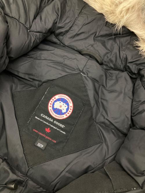 CANADA GOOSE（カナダグース）CANADA GOOSE (カナダグース) Bronte Parka Heritage ブラック サイズ:XSの古着・服飾アイテム