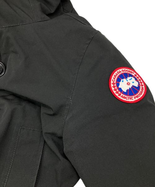 CANADA GOOSE（カナダグース）CANADA GOOSE (カナダグース) Bronte Parka Heritage ブラック サイズ:XSの古着・服飾アイテム