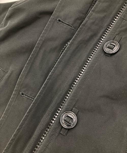 CANADA GOOSE（カナダグース）CANADA GOOSE (カナダグース) Bronte Parka Heritage ブラック サイズ:XSの古着・服飾アイテム