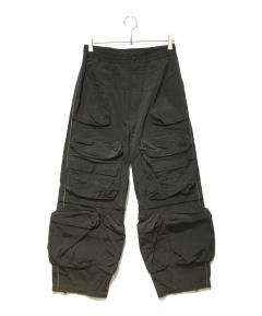 中古・古着通販】DIESEL (ディーゼル) カーゴパンツ ブラック サイズ