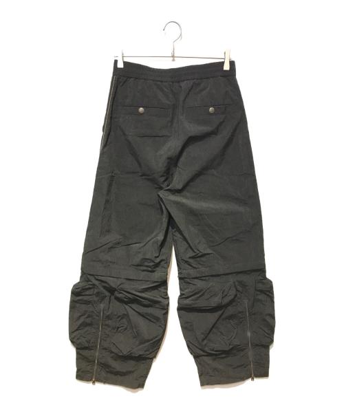 DIESEL（ディーゼル）DIESEL (ディーゼル) マルチポケットカーゴパンツ ブラック サイズ:44の古着・服飾アイテム