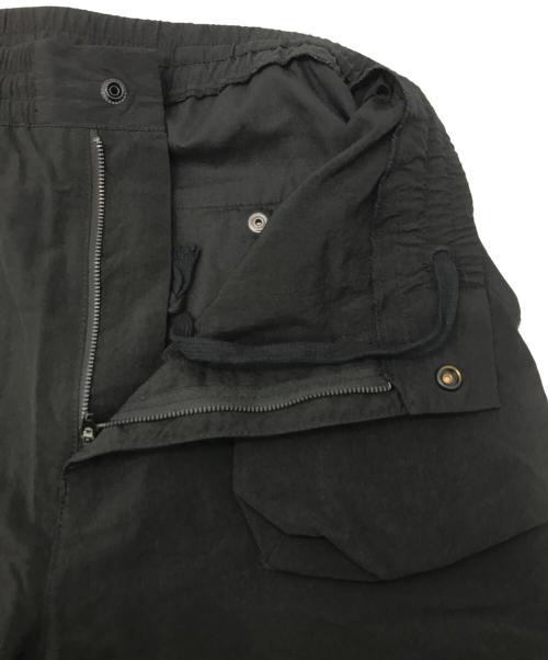 DIESEL（ディーゼル）DIESEL (ディーゼル) マルチポケットカーゴパンツ ブラック サイズ:44の古着・服飾アイテム