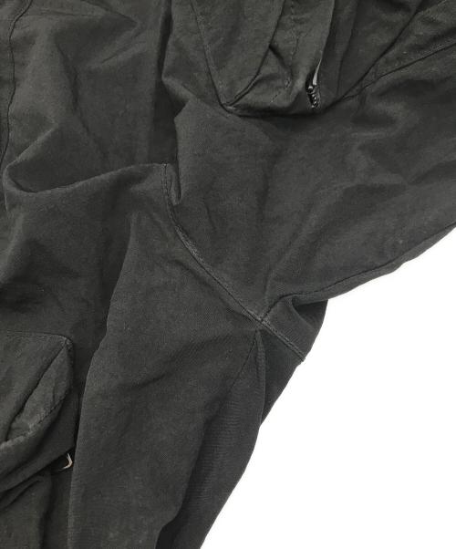DIESEL（ディーゼル）DIESEL (ディーゼル) マルチポケットカーゴパンツ ブラック サイズ:44の古着・服飾アイテム