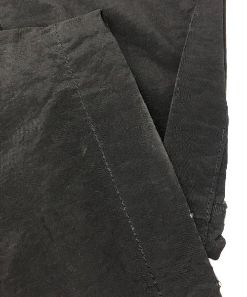 DIESEL（ディーゼル）DIESEL (ディーゼル) マルチポケットカーゴパンツ ブラック サイズ:44の古着・服飾アイテム