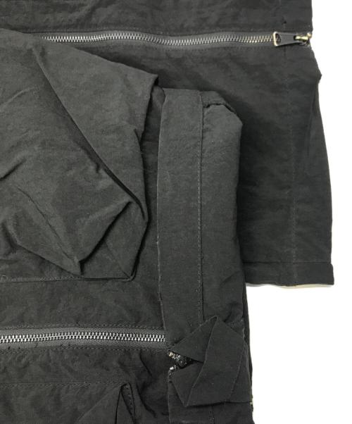 DIESEL（ディーゼル）DIESEL (ディーゼル) マルチポケットカーゴパンツ ブラック サイズ:44の古着・服飾アイテム