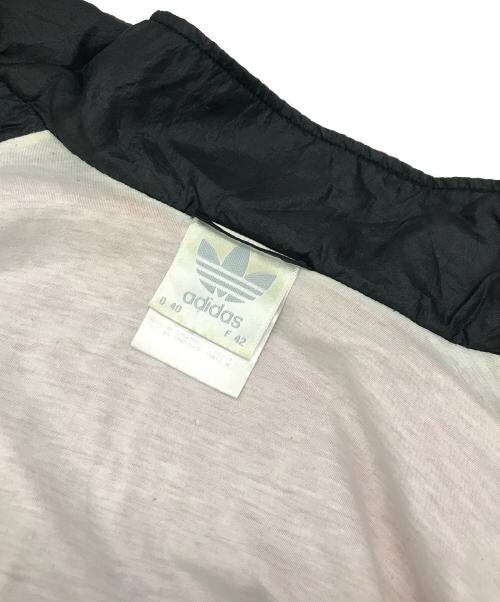 adidas（アディダス）adidas (アディダス) ［古着］ナイロンジャケット ピンク×ブラック サイズ:下記参照の古着・服飾アイテム